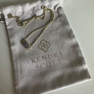 Kendra Scott Drusy Necklace